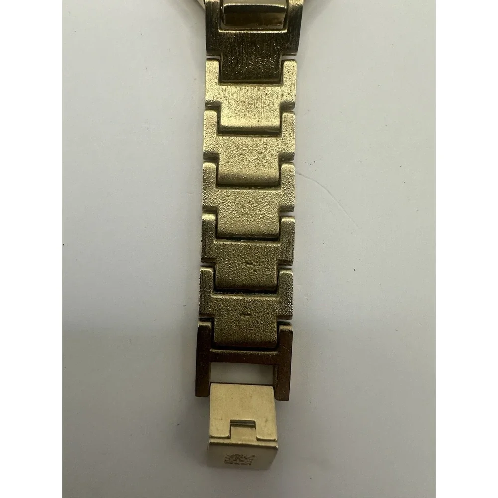 Anne Klein‎ Ladies Analog Quartz Watch AK/1302 New Battery 32MM 6.75